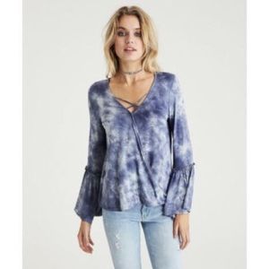 American Eagle Blue Long Sleeve